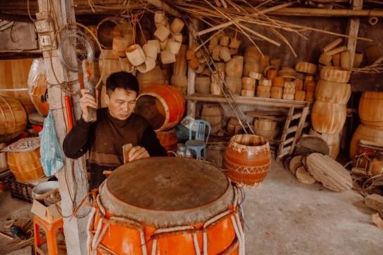 Doi Tam drum village is more than a thousand years old